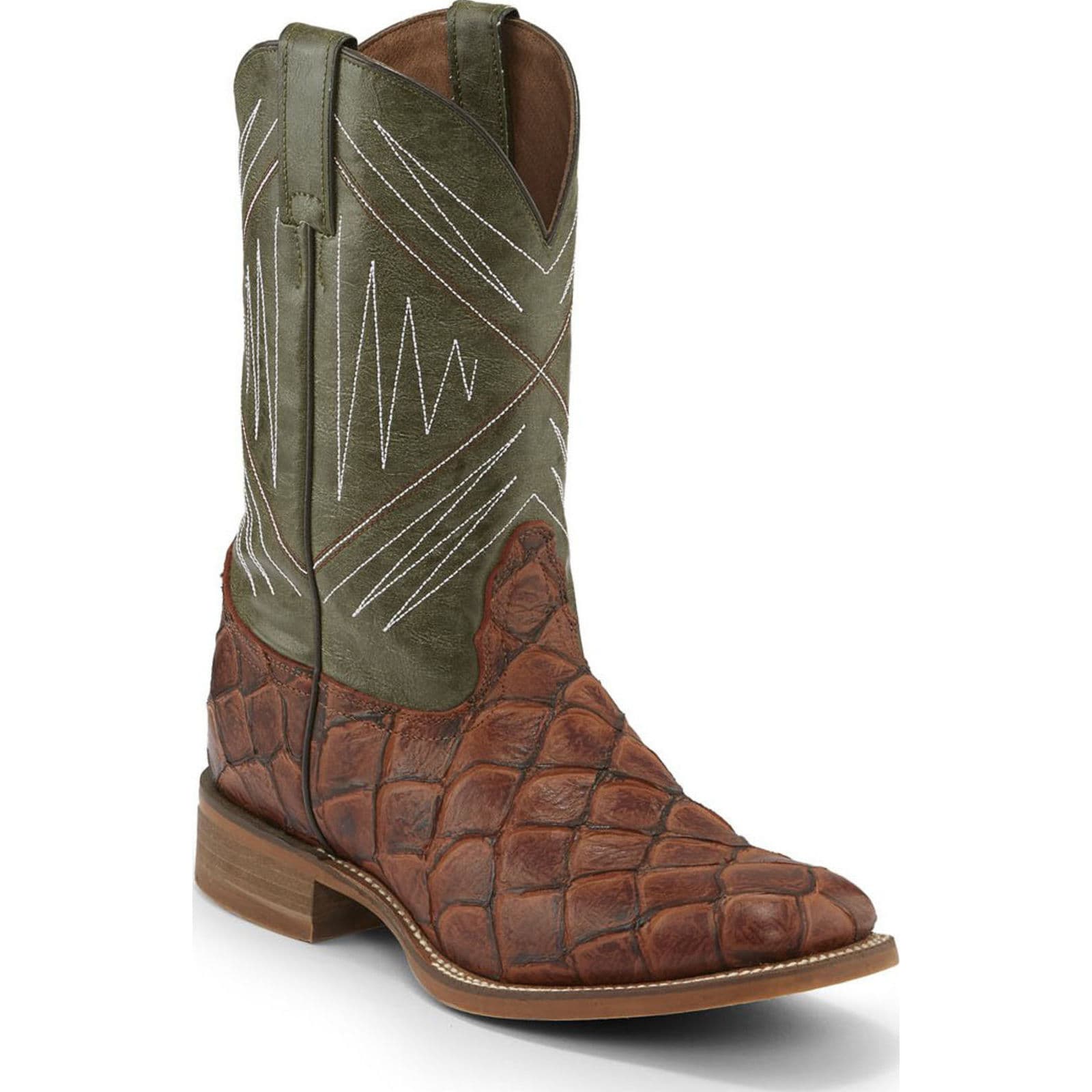 Shop Nocona Boot Mens 11" Newt Cognac Cowboy Boot NB5539 Save Now