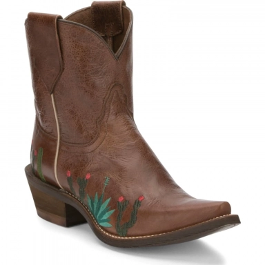 Nocona Boots Womens 7 Agave Brown Cowgirl Boot