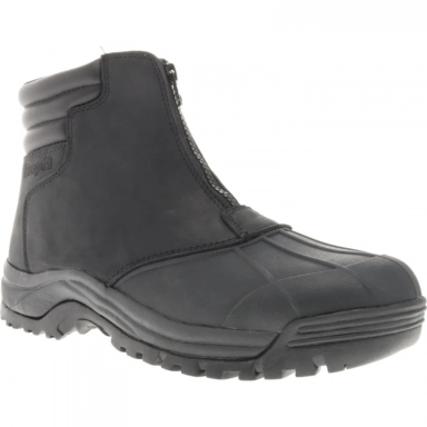 Propet Mens Blizzard Mid Zip Boot