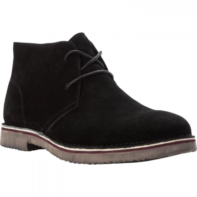 Propet Mens Findley Casual Shoe Black
