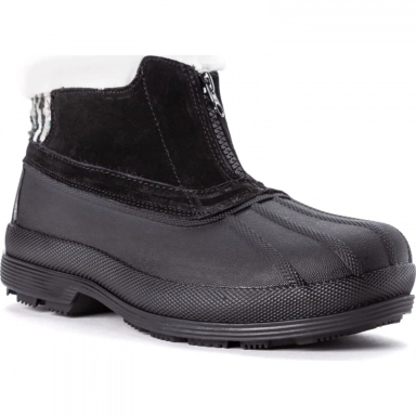 Propet Womens Lumi Ankle Zip Boot