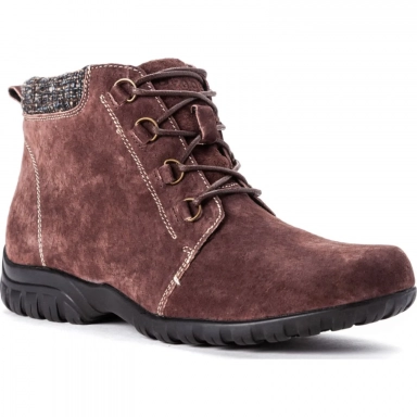 Propet Womens Delaney Boot Grey