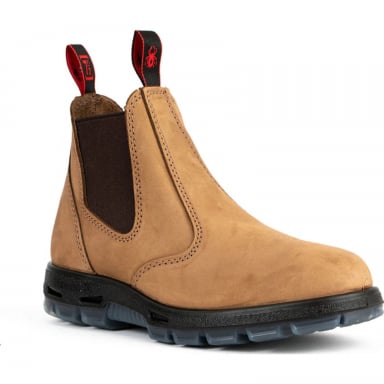 Redback Mesa Crazy Horse Tan Slip On Boot UBCH