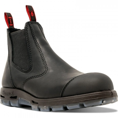 Redback Mens Easy Escape HD Matte Black with external Scuff Cap Steel
