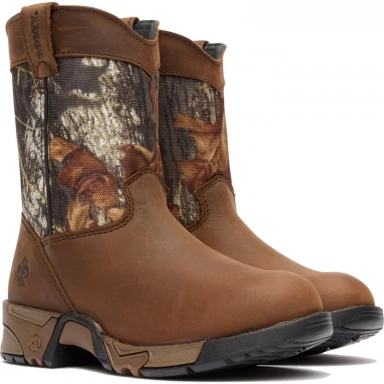 Rocky Boot Kids Aztec Wellington