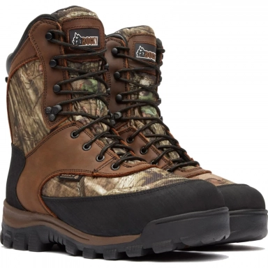 Rocky Boot Mens Core Waterproof 800G Insulated Outdoor Hunting Camo