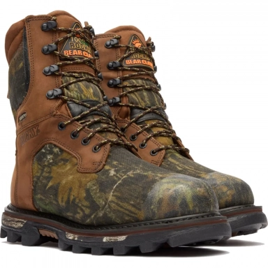 Rocky Boot Mens BearClaw GORE-TEX Waterproof 1000G Insulated Hunting
