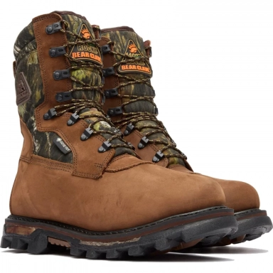 Rocky Boot Mens BearClaw GORE-TEX Waterproof 1400G Insulated Camo