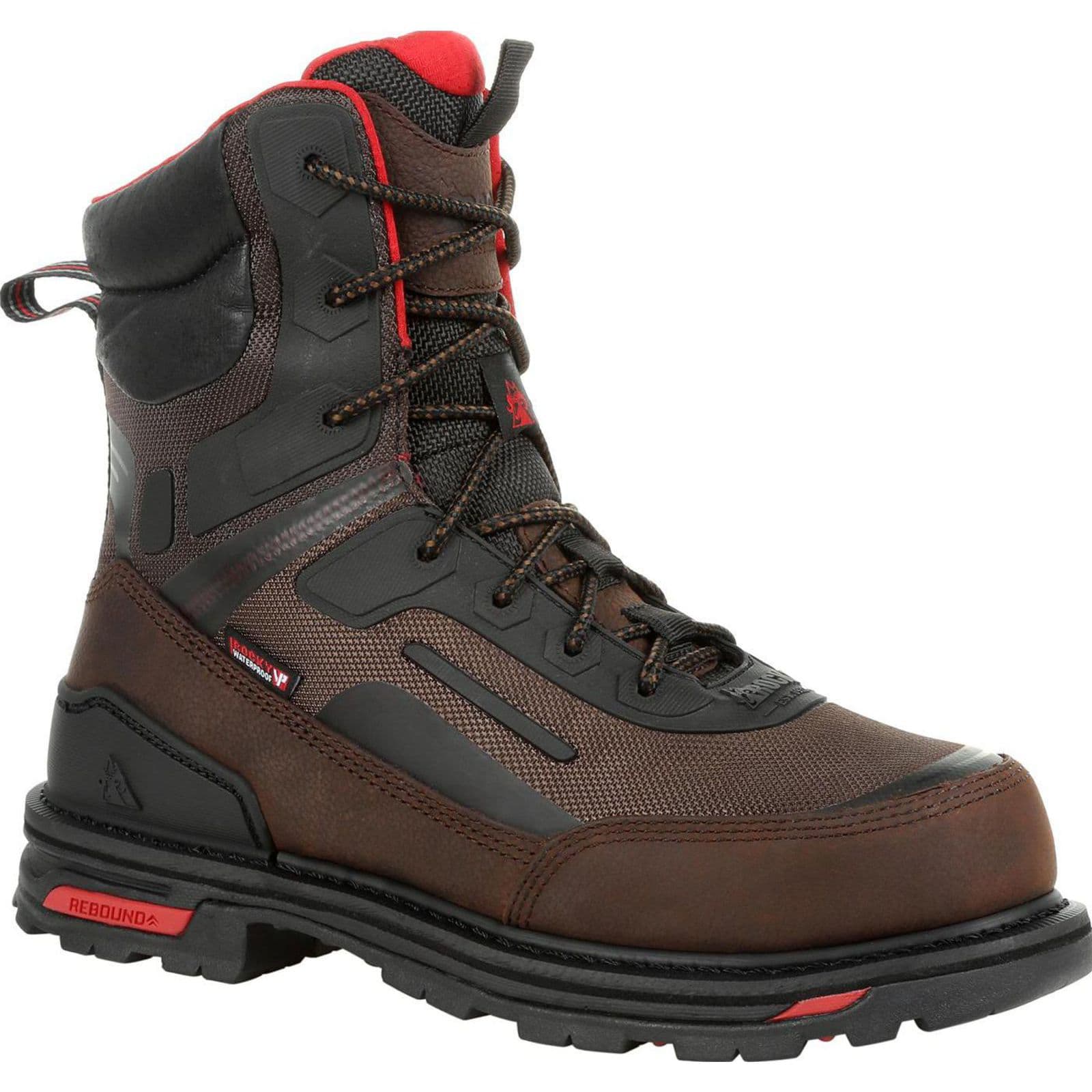 rocky rxt composite toe waterproof work boot