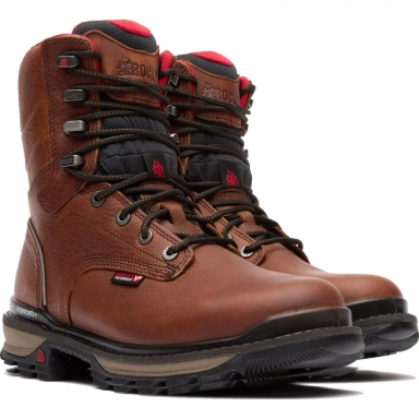 Rocky Boot Mens Rams Horn Waterproof Work