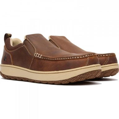 Rocky Boot Mens Dry-Strike SRX Composite Toe Slip-On