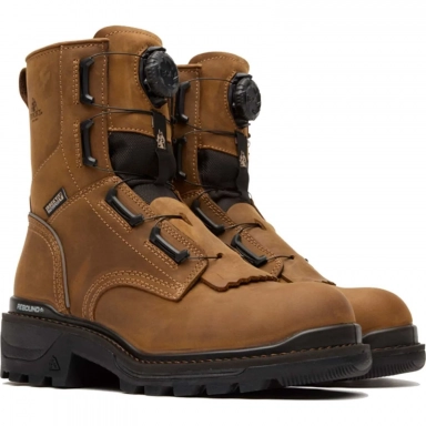 Rocky Boot Mens Rams Horn Composite Toe Logger Work