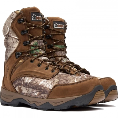 Rocky Boot Mens Retraction Waterproof 800G Insulated Outdoor Hunting