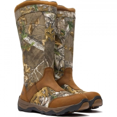 Rocky Boot Mens Retraction Waterproof Side-Zip Snake Hunting