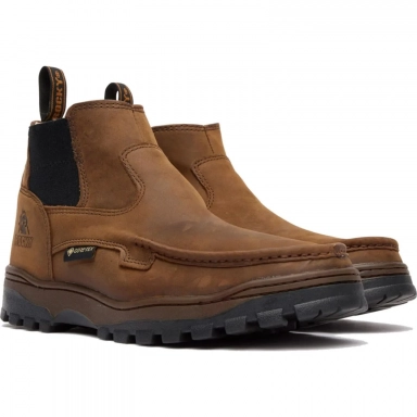 Rocky Boot Mens Outback GORE-TEX Waterproof Slip-On
