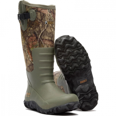 Rocky Mens Core Rubber Waterproof Outdoor Boot