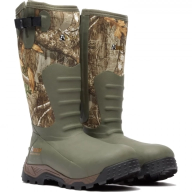 Rocky Boot Mens Sport Pro Rubber 1200G Insulated Waterproof Outdoor