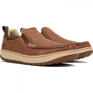 Rocky Boot Mens Dry-Strike SRX Outdoor Slip-On
