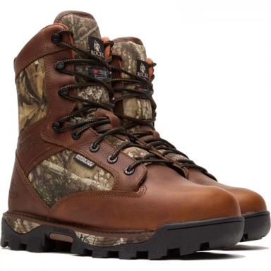 Rocky Boot Mens BearClaw 1000G Insulated Hunting