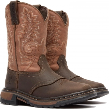 Rocky Boot Kids Ride FLX Western