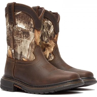 Rocky Boot Kids Ride FLX Waterproof Western