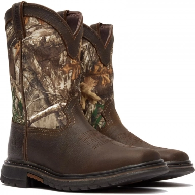 Rocky Boot Kids Big Ride FLX Waterproof Western