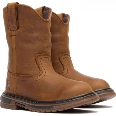Rocky Boot Kids Original Ride FLX Waterproof Western