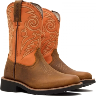 Rocky Boot Kids Big ? MonoCrepe Western