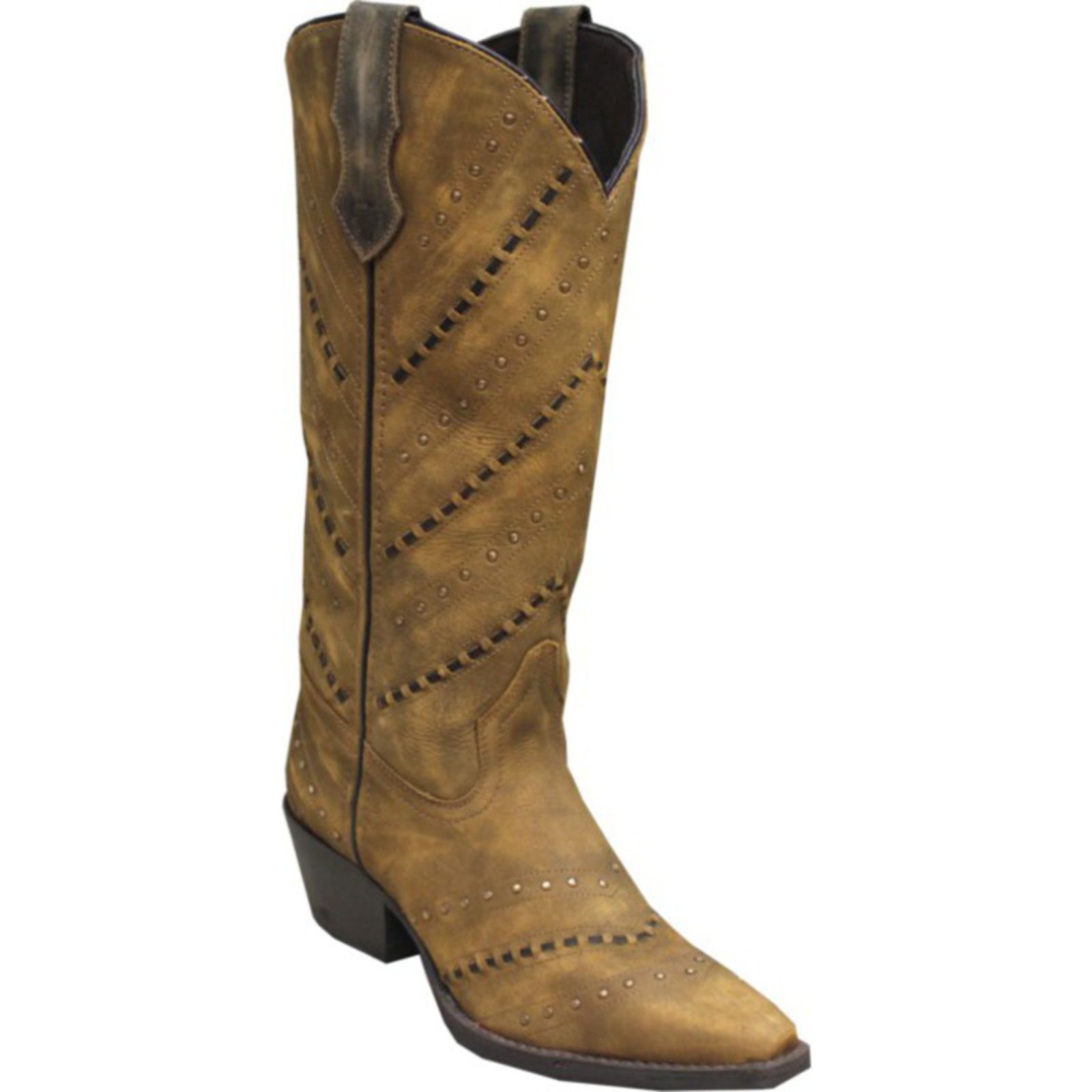designer tan boots