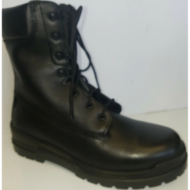 Rocky Mens 8" Basics Insulated Duty Black USA Made Military Boot 1950-1