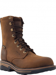 Mens Peanut Lace Up RW1020 CT WP Work Boots