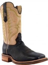 Mens Carbon Damiana Cowboy Boots RW8502
