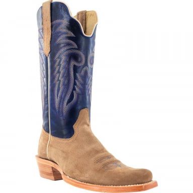 RWatson Mens Cafe Boar Western Boots RW8605-1