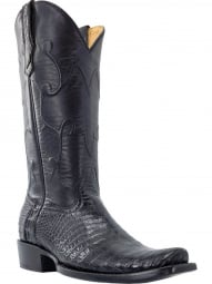 Mens Chocolate Nile Crocodile Cowboy Boots RW9001