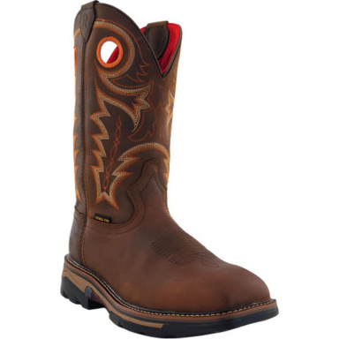 R Watson Midnight Hazel Wide Square Steel Toe Work Boot