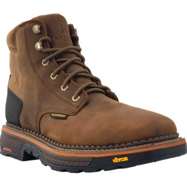 R Watson Peanut Wide Square Composite Toe Waterproof Work Boot