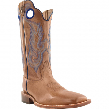 R Watson Mad Cat Wide Square Toe Western Boot