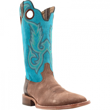 R Watson Boar Torqueza Wide Square Toe Western Boot