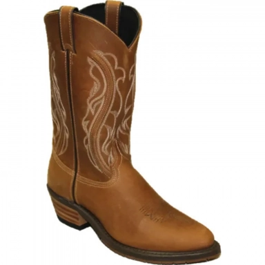 Sage Mens Rummell 12 Tan Western Cowboy Boot