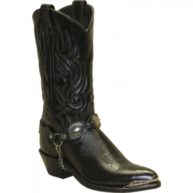 Sage Womens 11 Inch USA Made Leather Pointed Toe Western Cowgirl Boot