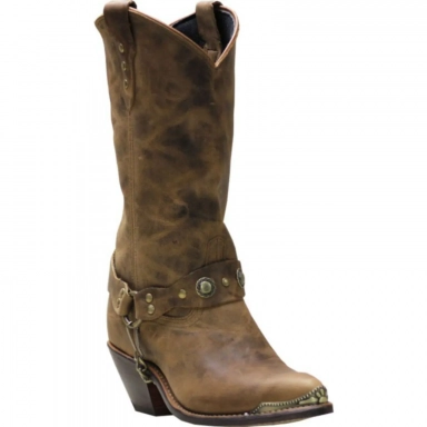 Sage Womens 11 Inch USA Made Leather Pointed Toe Premium Edition