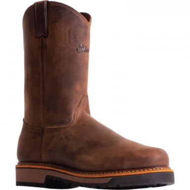 Silverado Mens 10 Steel Toe 7701ST Pull-On Boot