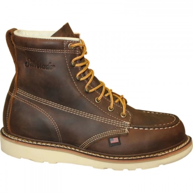 Silverado Mens 6 Fairhope Moc Steel Toe 7761ST Work Boot