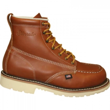 Silverado Mens 6 Pinkerton Moc Steel Toe 7764ST Work Boot