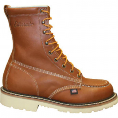 Silverado Mens 8" Turkeyfoot Moc Steel Toe Work Boot 7784ST