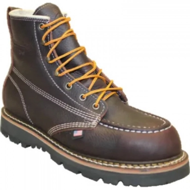 Silverado Mens 6 Boswell Moc Steel Toe 7940ST Work Boot