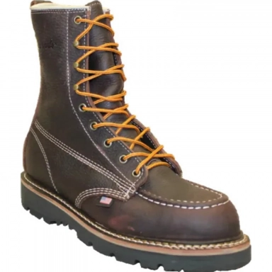 Silverado Mens 8 Ralphton Moc Toe Work Boot