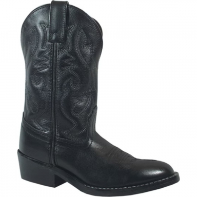 Smoky Mountain Kids Denver Black-Blue Western Boots 3032