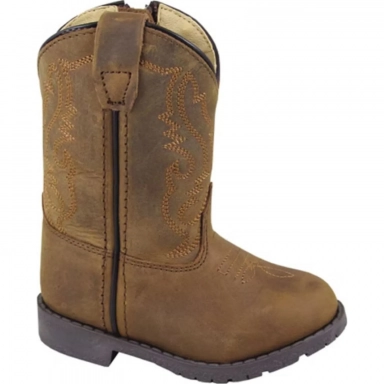 Smoky Mountain Kids Toddler Hopalong Brown Western Boot