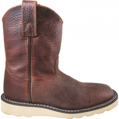 Smoky Mountain Kids Branson Brown Western Work Boots 3235